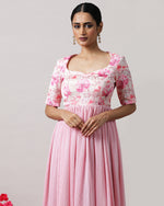 Load image into Gallery viewer, Baby Pink Floral Dress
