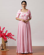 Load image into Gallery viewer, Baby Pink Floral Dress
