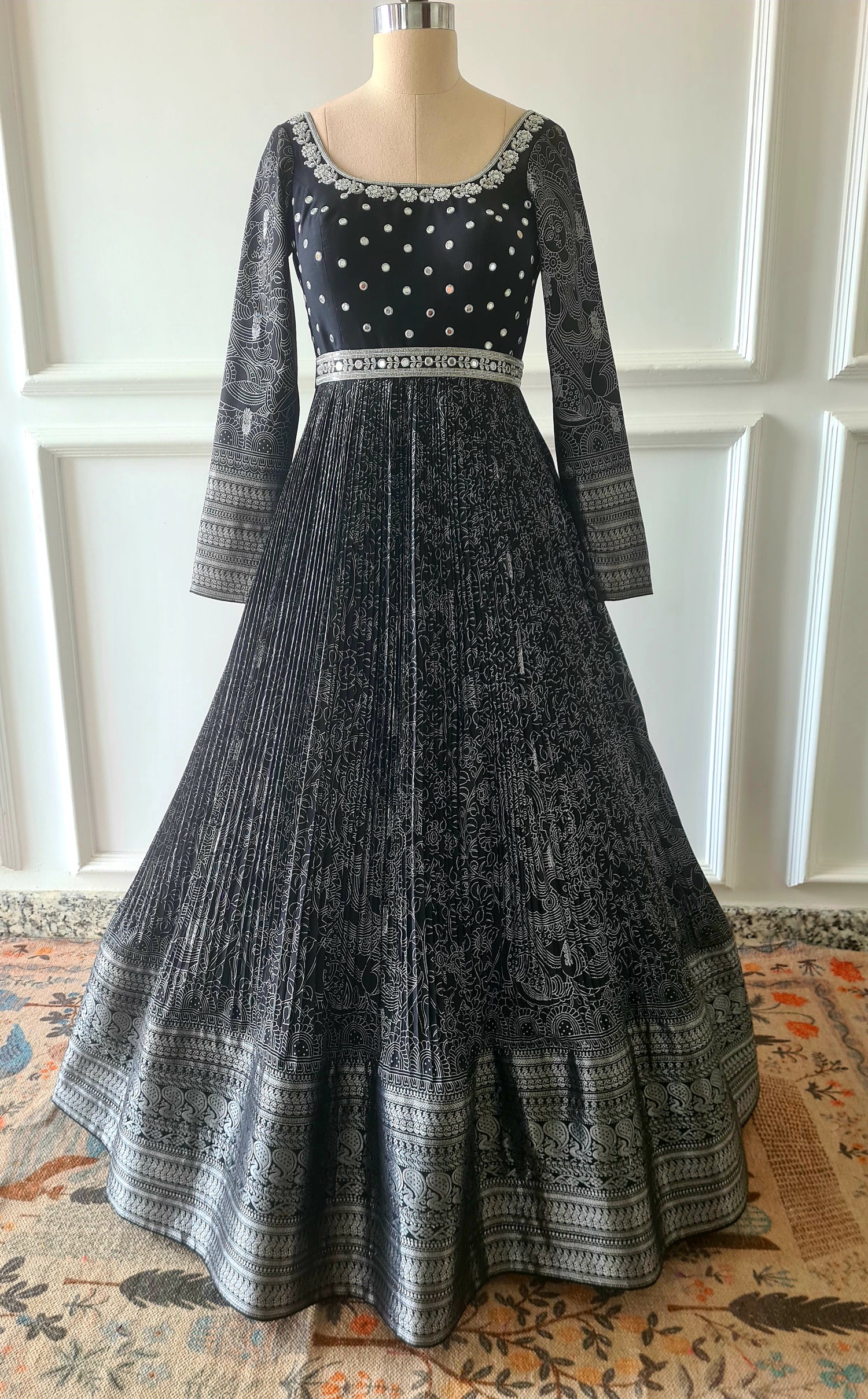 Black Anarkali