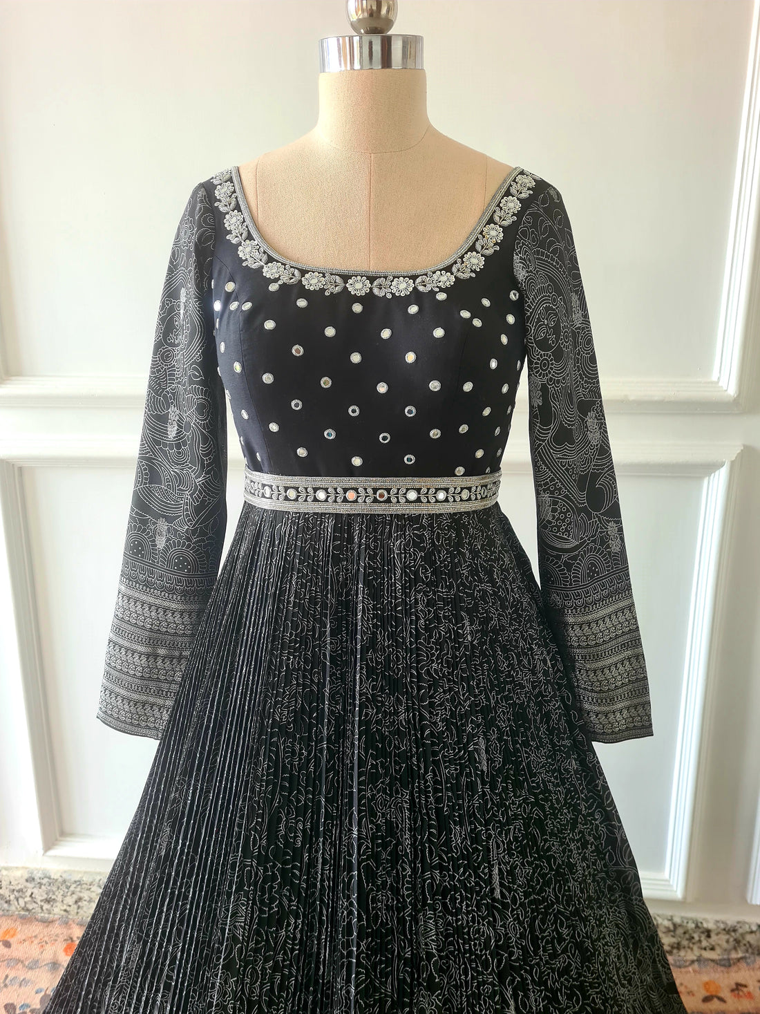 Black Anarkali