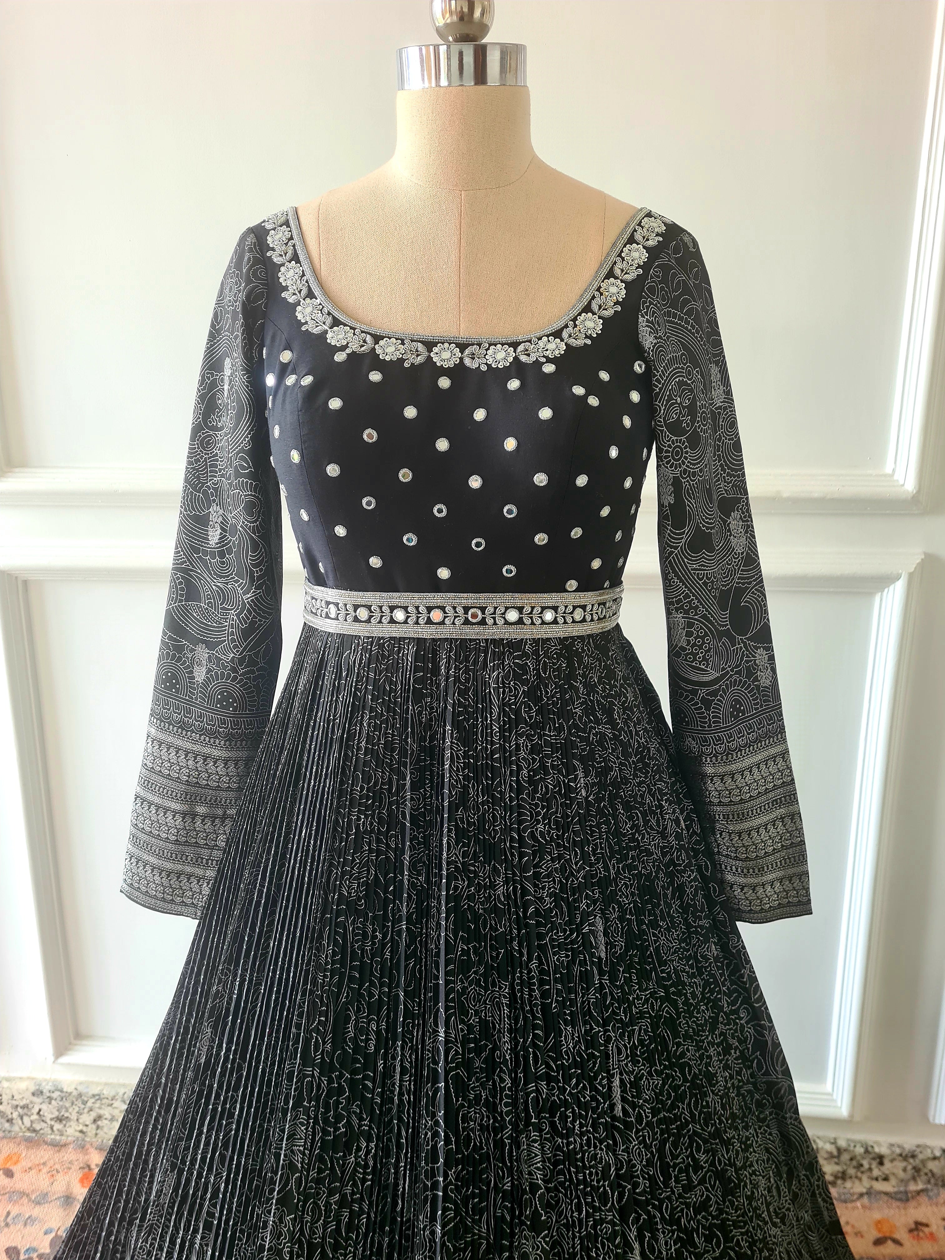 Black Anarkali