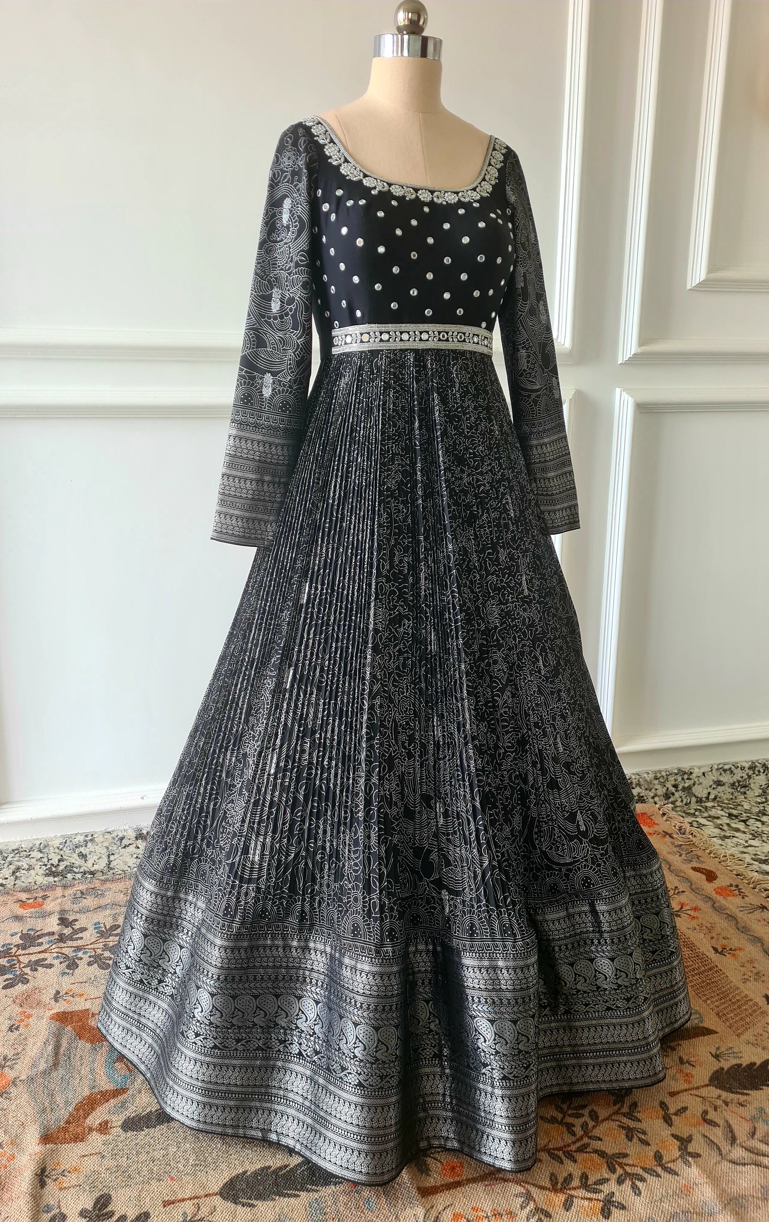 Black Anarkali