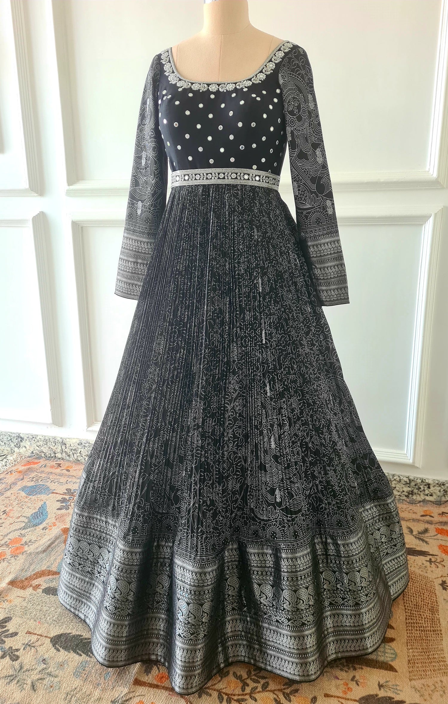 Black Anarkali